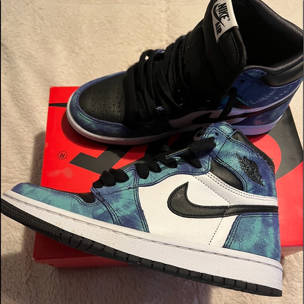 Jordan 1 Retro High ‘Tie Dye’ Sz.7 W